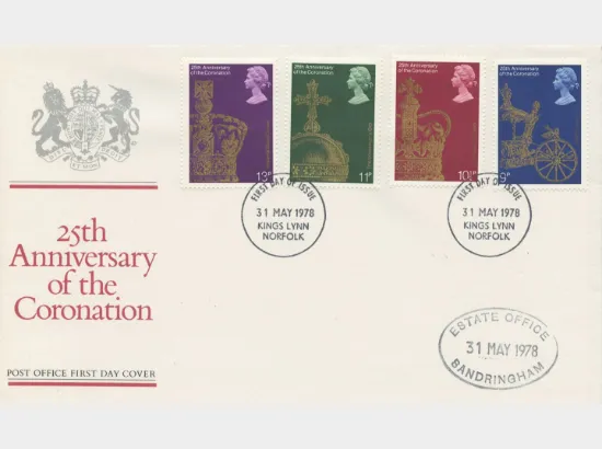 Coronation 25th Anniversary