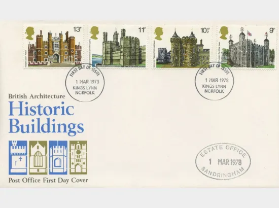 Historic Buildings: Stamps