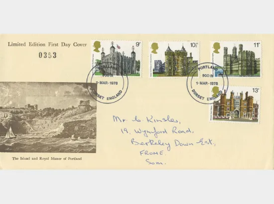 Historic Buildings: Stamps