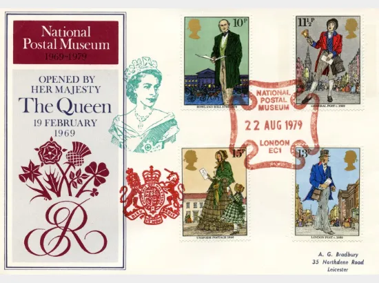 Rowland Hill: Stamps