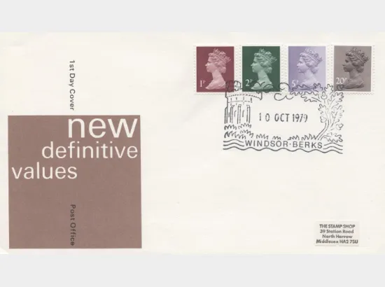 Machins: 9p, 9 1/2p, 10p, 10 1/2p, 11p 20p