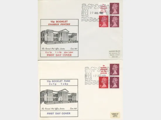 Vending: New Design: 10p 'London 1980'