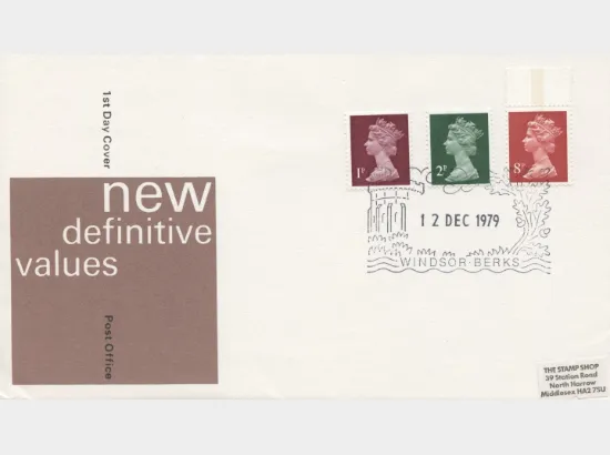 Machins: 4 1/2p, 5 1/2p, 8p