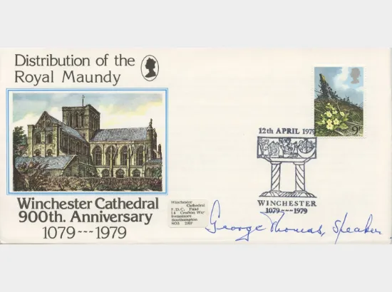 Distribution of Maundy Money