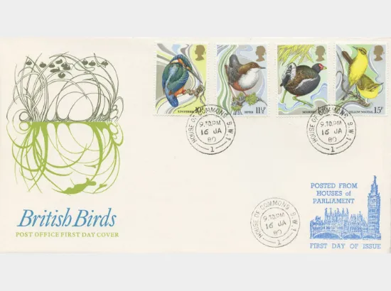British Birds 1980