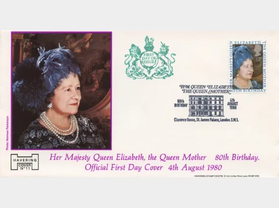 Queen Mother 80th Birthday