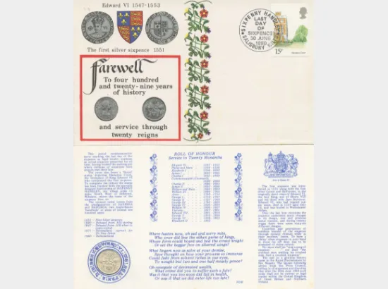 Farewell to the Sixpence