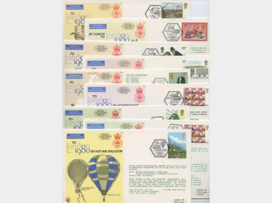 London 1980: 50p Stamp