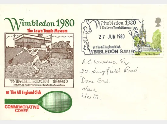 Wimbledon 1980
