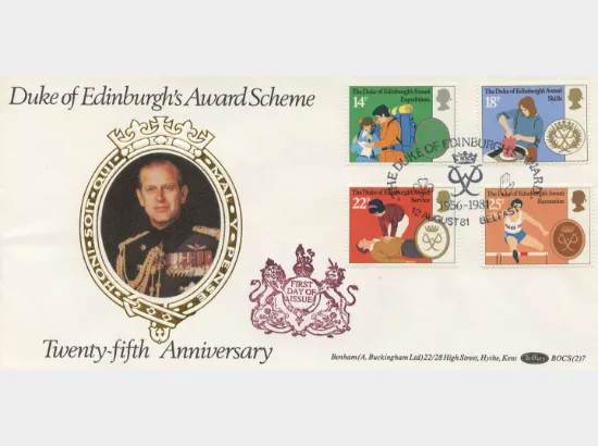 Duke of Edinburgh's Awards