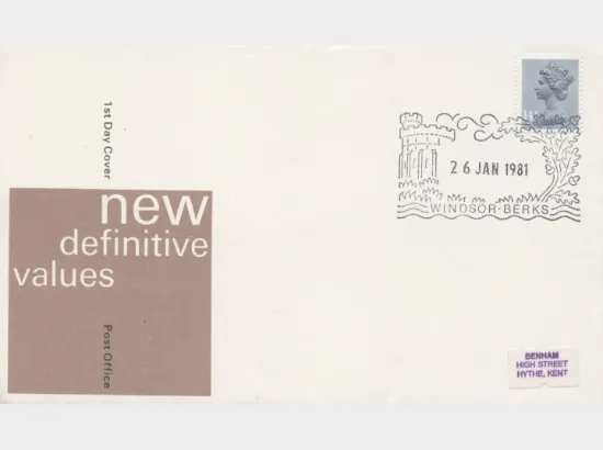 Counter: New Design: £1.40 Ind.Arch. 5 (Preston Mill)