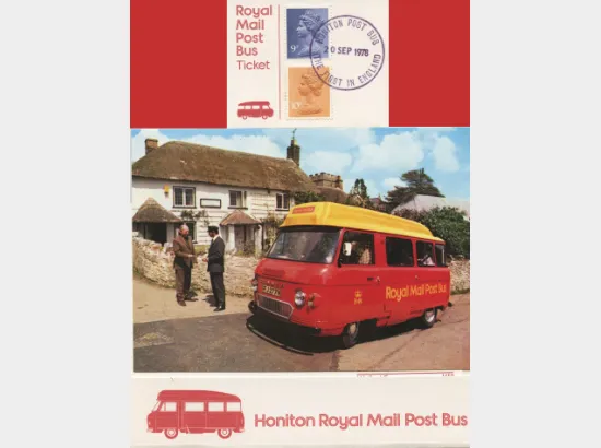 Honiton Post Bus