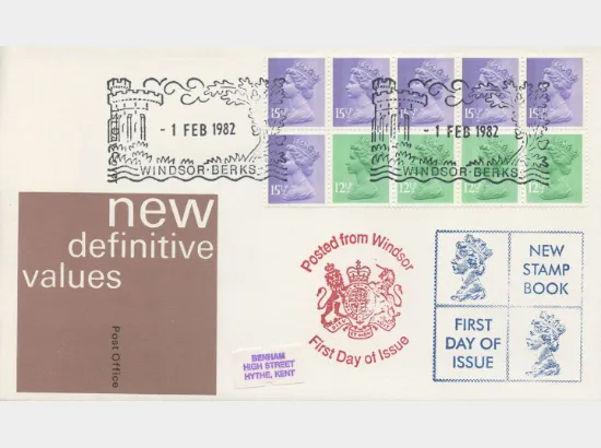 Counter: New Design: £1.43 Postal Hist. 3 (James Chalmers)