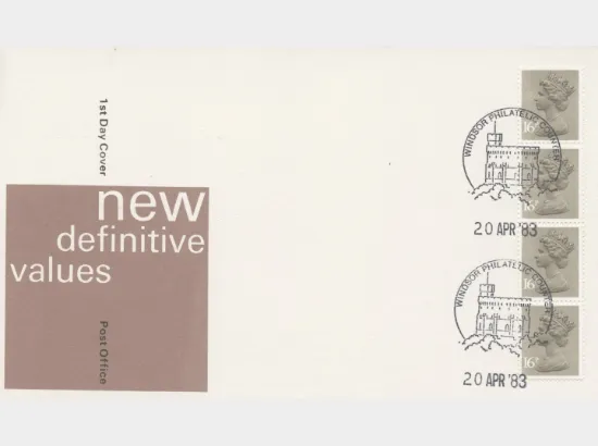 Counter: New Design: £1.60 Birthday Cake