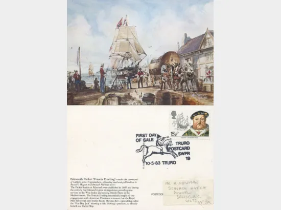 Falmouth Packet Ship