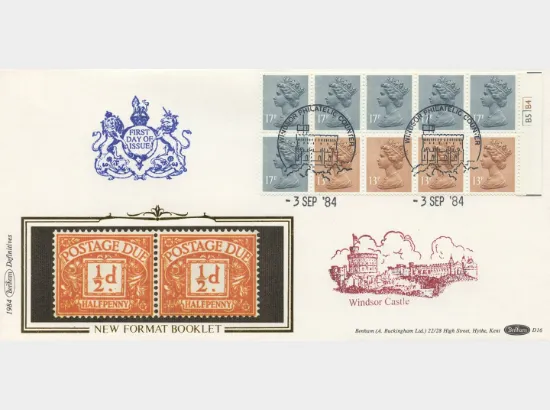 Counter: New Design: £1.54 Postal Hist. 11 (Postage Dues)