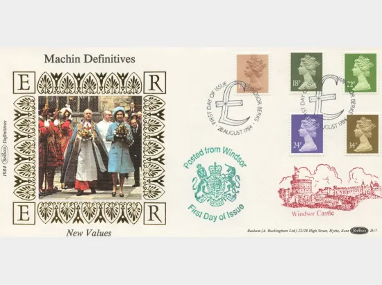 Machins: 13p, 18p, 22p, 24p, 34p