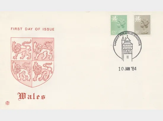 Wales 16p, 20 1/2p, 28p