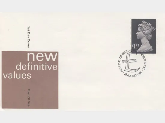 Machins: Parcel Post: £1.33