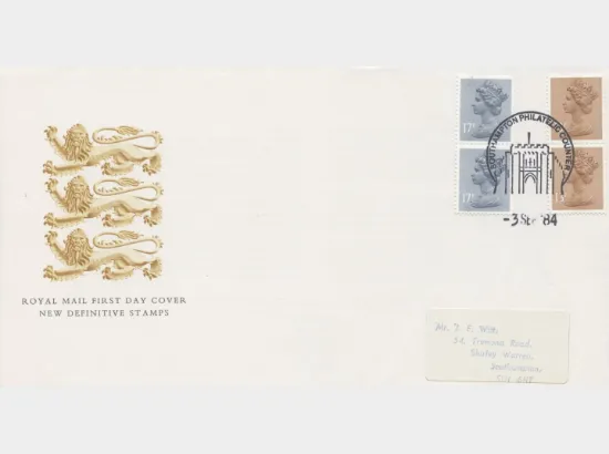 Counter: New Design: £1.54 Postal Hist. 11 (Postage Dues)