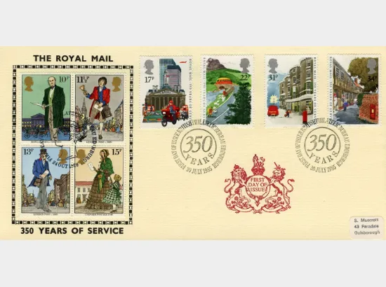 The Royal Mail