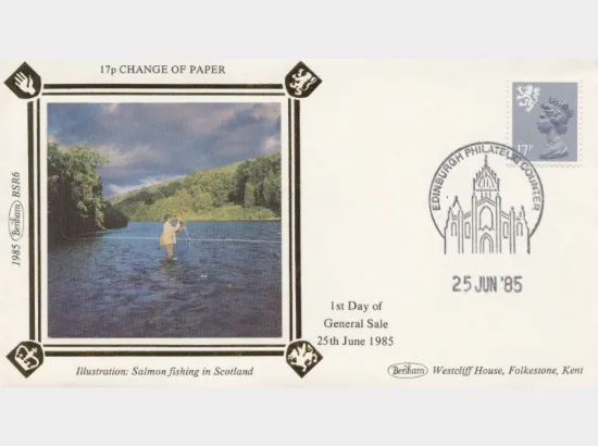 Scotland 13p, 17p, 22p, 31p