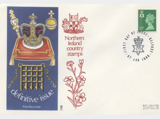 Northern Ireland 12p Bright Green