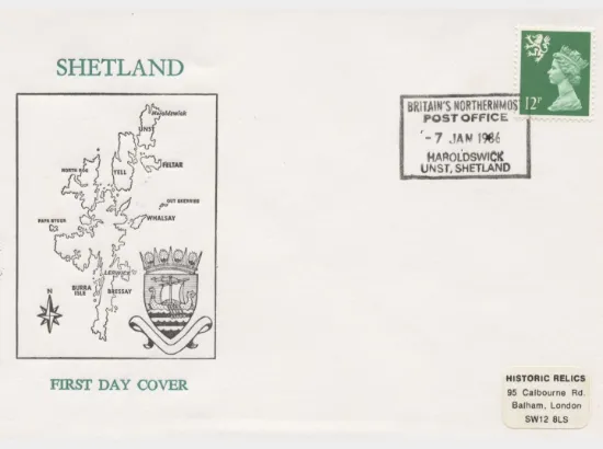 Scotland 12p Bright Green