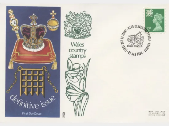 Wales 12p Bright Green