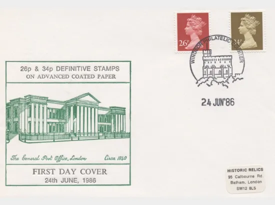 Machins: 13p, 18p, 22p, 24p, 34p