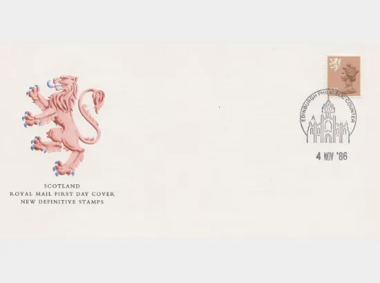 Scotland 13p, 17p, 22p, 31p