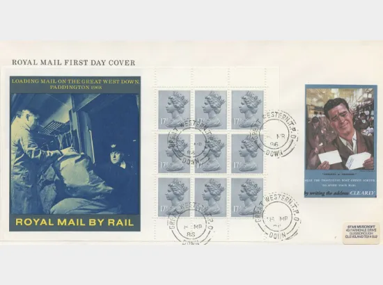 PSB: British Rail - Pane 1