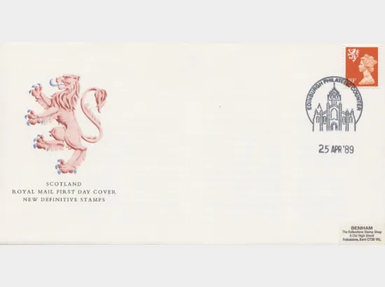 Scotland 14p, 19p, 23p, 32p