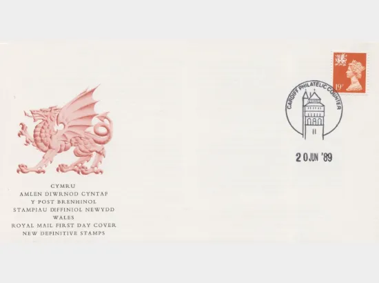 Wales 14p, 19p, 23p, 32p