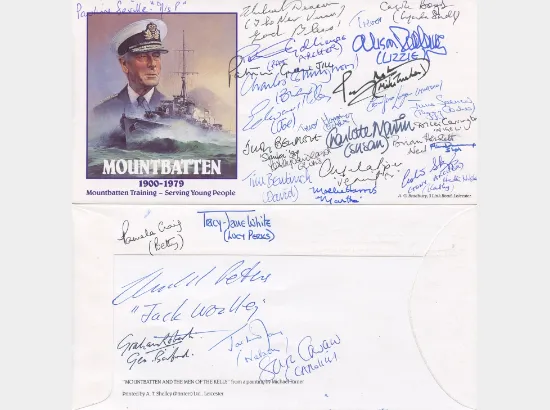 1989 Cast of the Archers