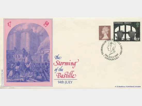 The Storming of the Bastille