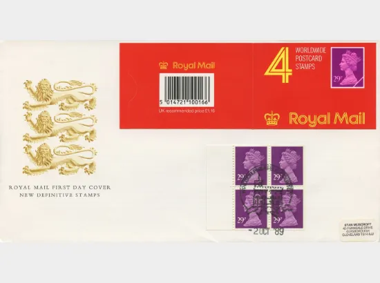 Window: Airmail: £1.16