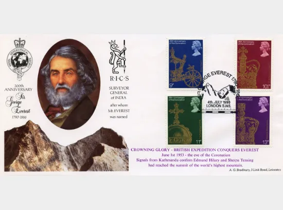 Sir George Everest Bicentenary