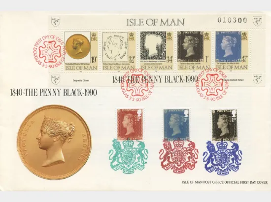 Penny Black: Miniature Sheet