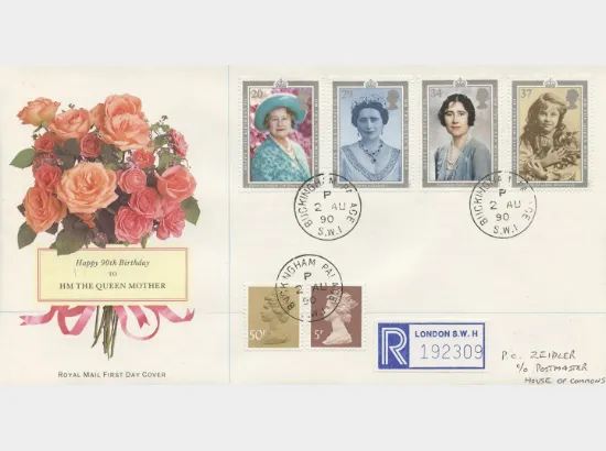 Queen Mother 90th Birthday