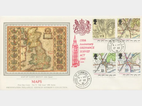 Maps - Ordnance Survey