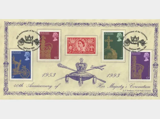 Coronation 40th Anniversary