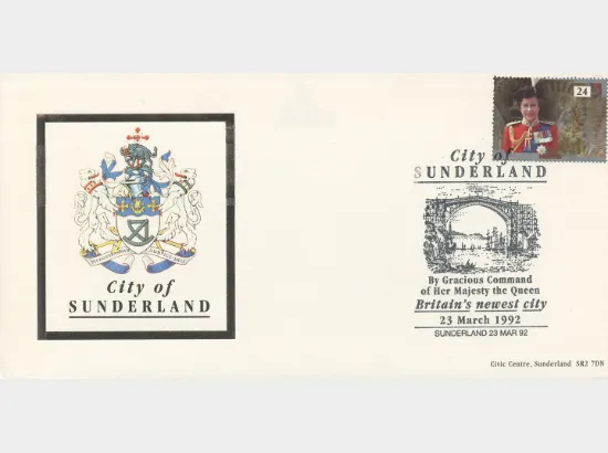 City of Sunderland - City Status