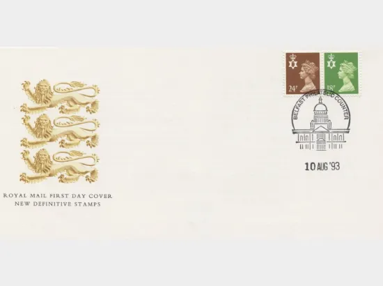 Northern Ireland 18p, 24p, 28p, 39p