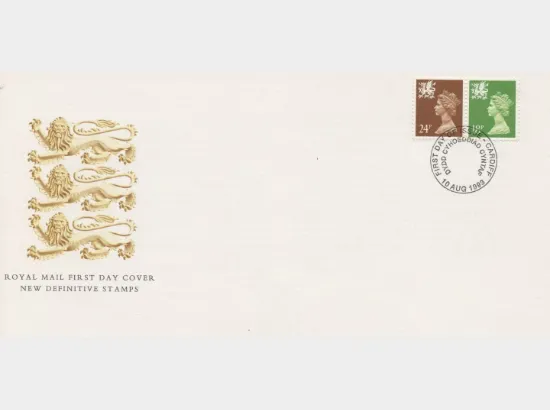 Wales 18p, 24p, 28p, 39p