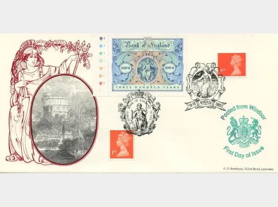 Window: Bank of England