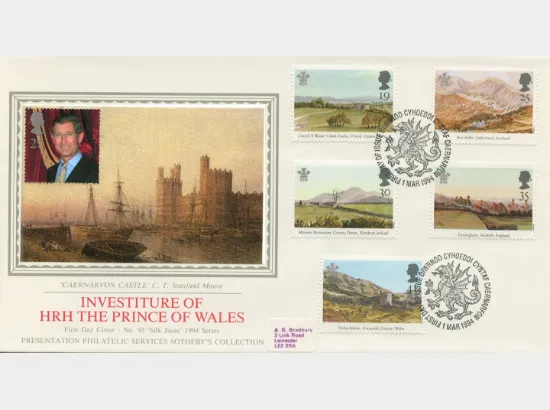 Prince of Wales Investiture