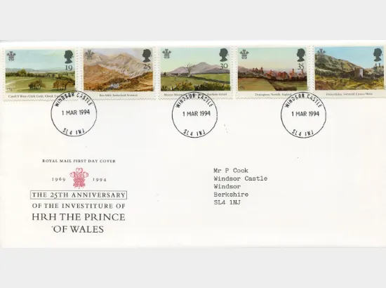 Prince of Wales Investiture