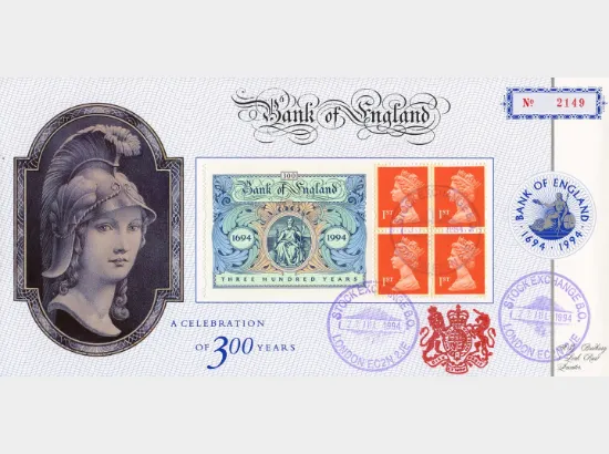 Window: Bank of England