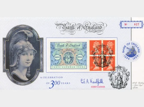 Window: Bank of England